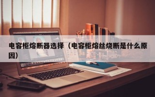 电容柜熔断器选择（电容柜熔丝烧断是什么原因）