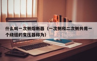 什么叫一次侧熔断器（一次侧和二次侧共用一个绕组的变压器称为）